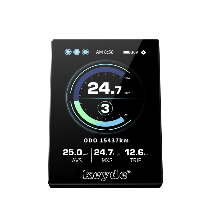 BTD 260 display compatible with Bluetooth motors