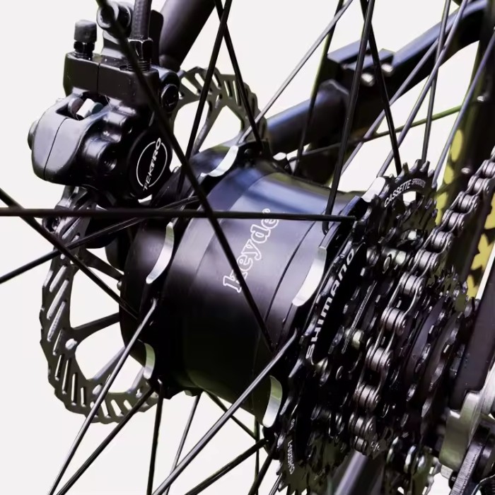 Kit roue arrière